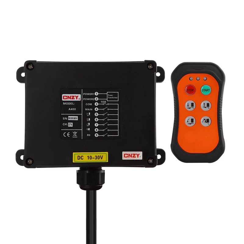 

Беспроводной пульт дистанционного управления A400