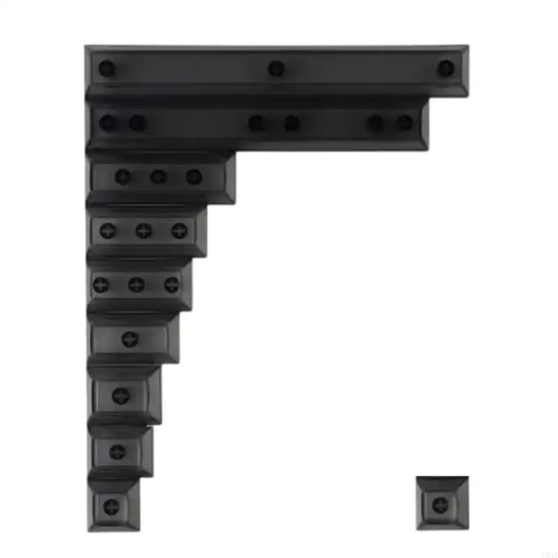 Фото Y8AD 10 Ключ/Пакет PBT -клавишные клавиши DSA Caps 1u 1u 1.25u 1,5U 1,75U 2U 2,25U 2,75U 6.25U 7U Клавицы для клавиш №1