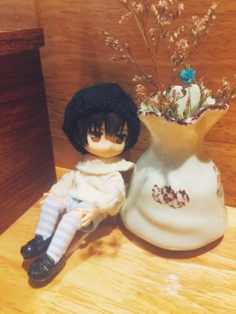 Новинка [5 пар/партия Длинные носки] OB11 длинные носки 1/12 obitsu11 для кукол (подходят