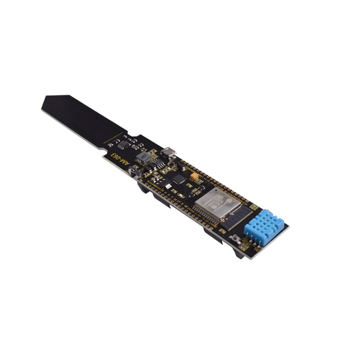 ESP32 WIFI Bluetooth модуль измерения температуры и влажности почвы удаленный монитор с