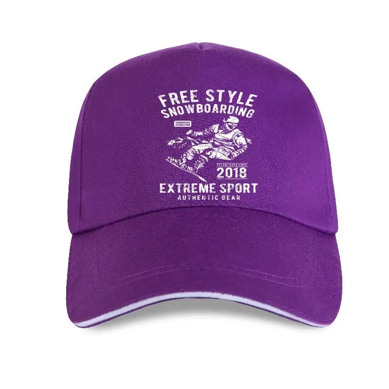 

Freestyle Snowboarding Men'S Baseball cap Retro