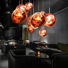 Скандинавский светодиодный подвесной светильник в виде лавы для гостиной, спальни, лофта, подвесной потолочный светильник, домашний декор, комнатное освещение, подвесной светильник, светильник