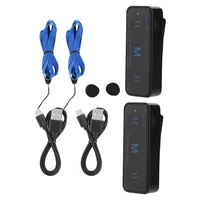 pcs Mini Walkie Talkie Business Intercom Way Radio with 1-3km Communication Distance mini