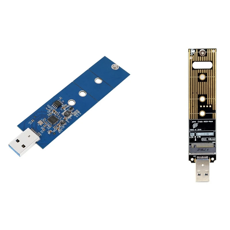 

Адаптер M.2-Usb, адаптер B Key M.2 Ssd Usb 3,0 с адаптером M.2 Nvme Ssd на Usb, M.2 Ssd на карту типа A