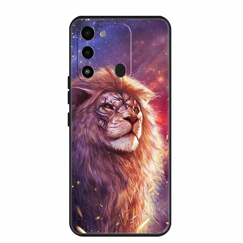 Мягкие силиконовые противоударные Чехлы для телефона из ТПУ Tecno Spark Go 2022 чехол KG5k