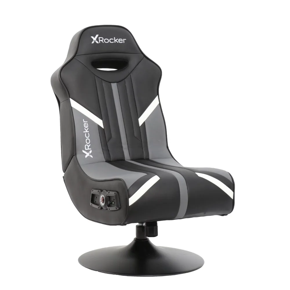 Black 2.1 Bluetooth Audio Computer Chair