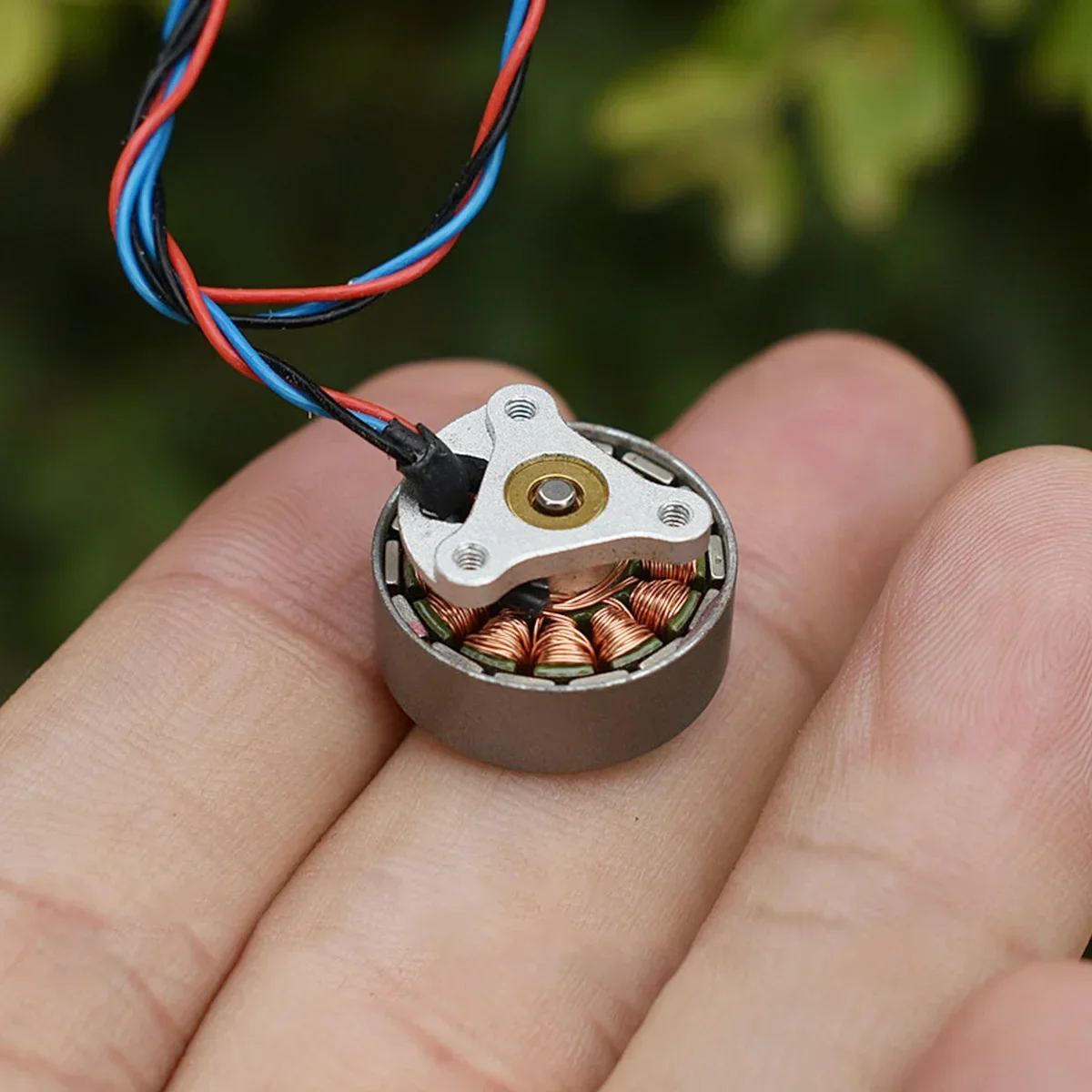 Мини 1503 Бесщеточный двигатель постоянного тока 2S 4100KV BLDC 7 4 В Высокоскоростной для