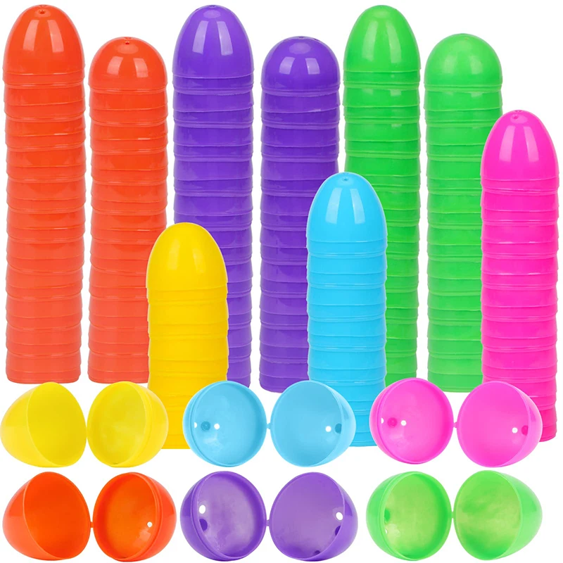 Рисунок 3 - Пластиковые пасхальные яйца