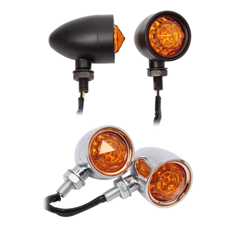 

1 пара универсальных указателей поворота для мотоцикла