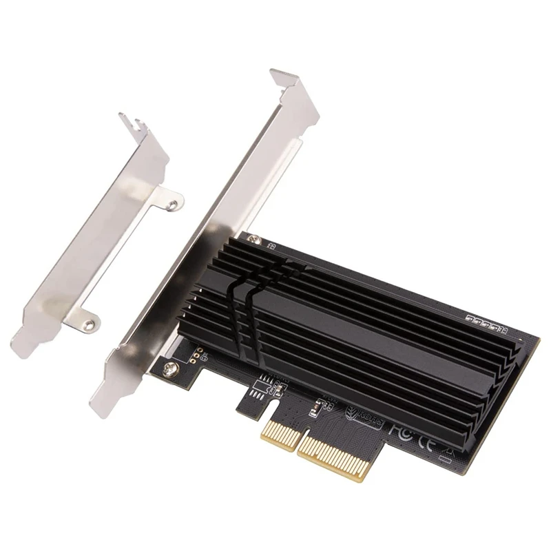 

Nvme M.2 To Pcie Adapter, Pcie 3.0 X4 Adapter With Heatsink Solution For M.2 SSD(M Key) 2280/2260/2242/2230