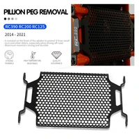 pillion peg removal kit fuel tank cover guard for rc 390 2014 2021 rc 200 2014 2020 rc 125 2014 2021 fuel tank protection