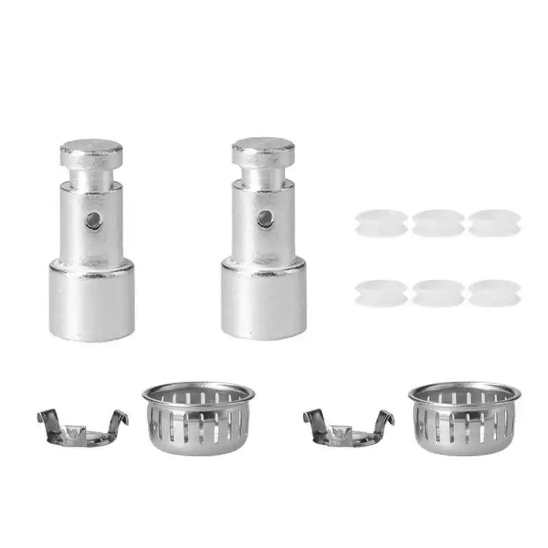 

10Set Pressure Cooker Accessories Cover Anti Blocking Cover Bracket Float Valve Gasket Replacement