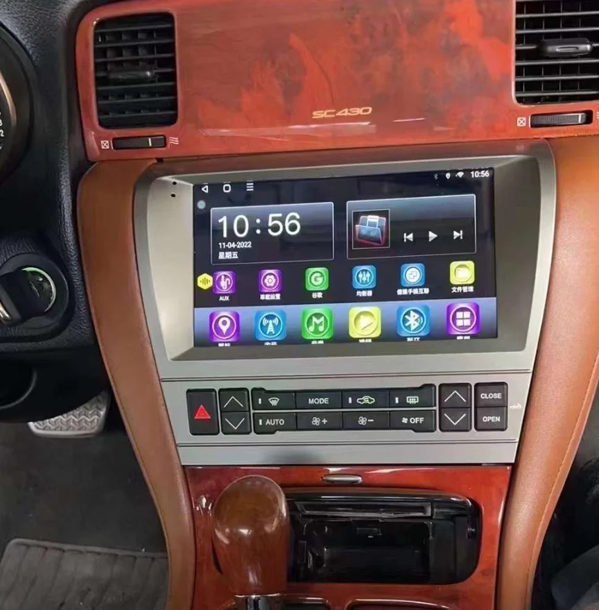 

Для Lexus SC430 2001-2010 Android экран автомобильный радиоприемник стерео мультимедийный плеер магнитофон GPS-навигация двутактный 360 головное устройство