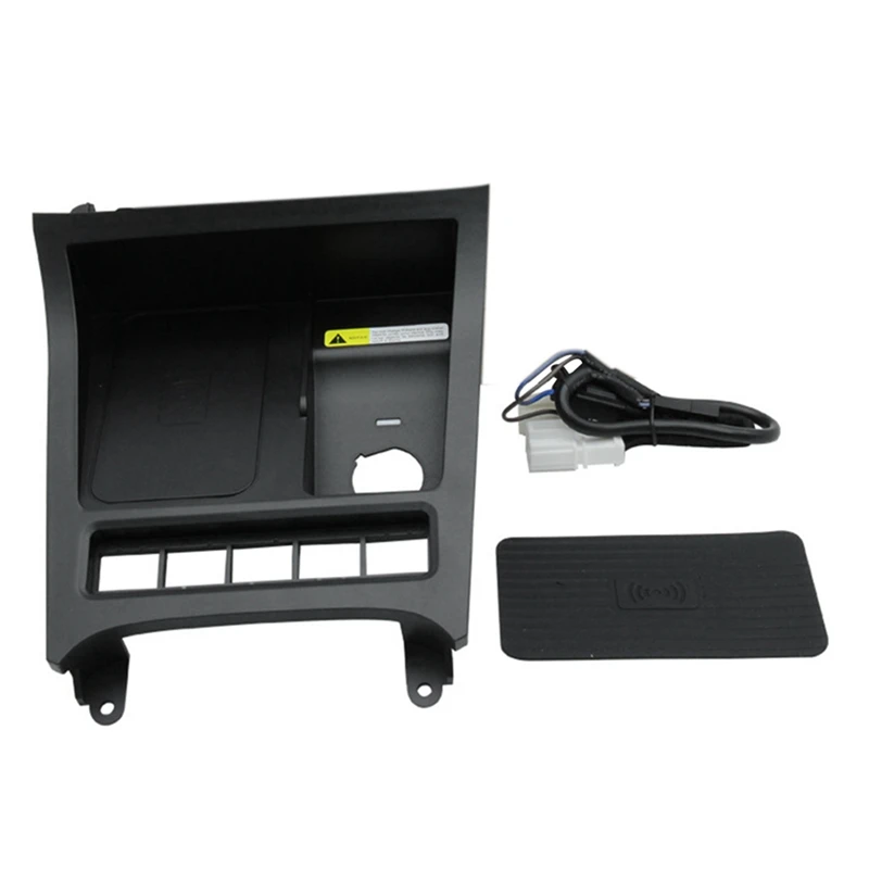 Автомобильное беспроводное зарядное устройство QI для телефона VW Golf 6 MK6 Sagita Scirocco