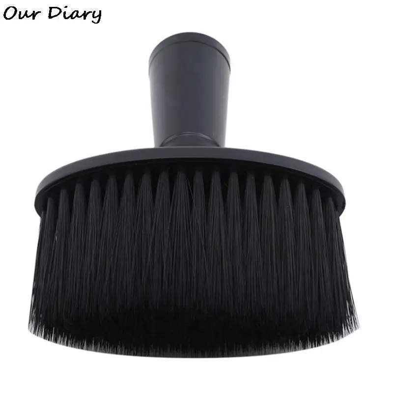 Профессиональные мягкие черные кисти для лица на шее кисточка волос из очистки