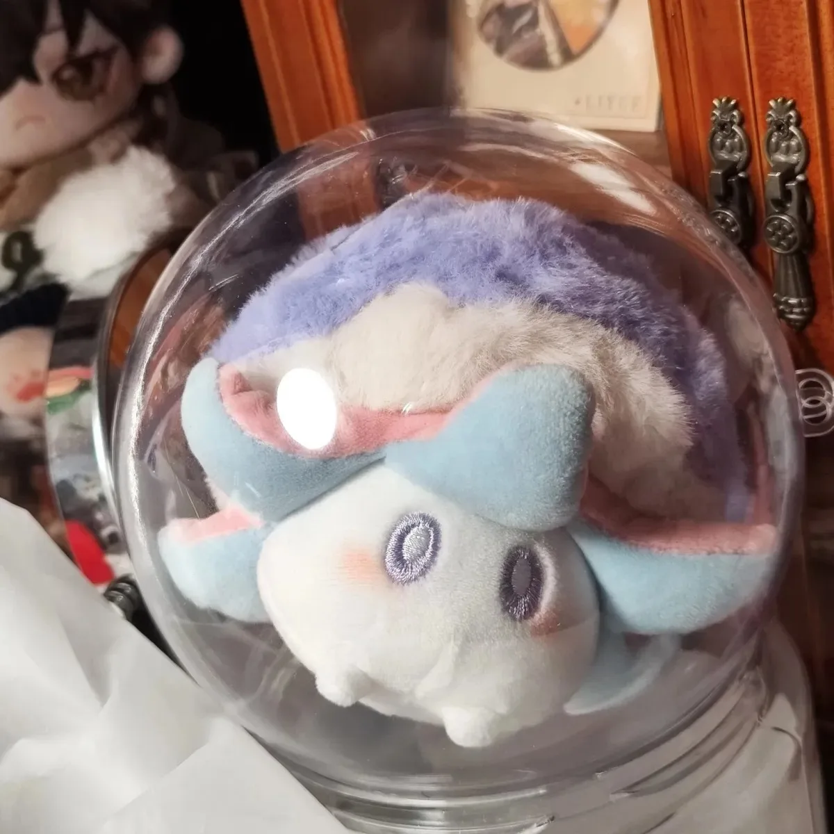 

Game Genshin Impact Sangonomiya Kokomi Themes Cute 10cm Plush Stuffed Doll Plushie Toy Pendant Cosplay Kawaii Birthday Gift