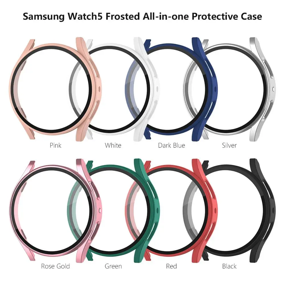 

Легкий защитный чехол для Samsung Galaxy Watch 5, 40 мм, 44 мм
