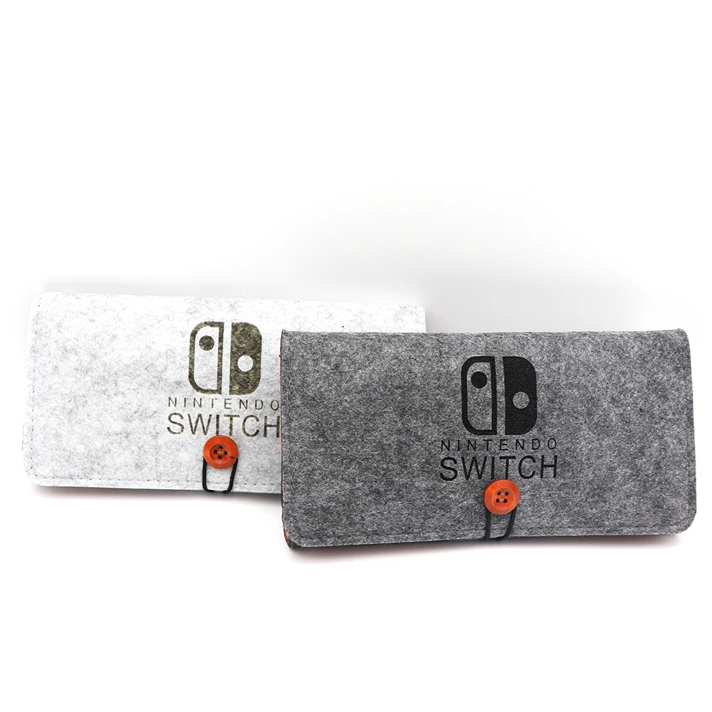 

Game Console Felt Storage Bag for Nintendo Switch Protective Case Shock Proof Carrying Bag for Nintendo Switch Lite