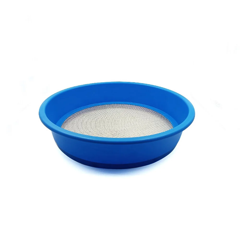 

1 Pcs Floating Bait Screen Thickened PP Stainless Steel 2/3/4mm Bait Filter Net Outdoor Fishing Accessories