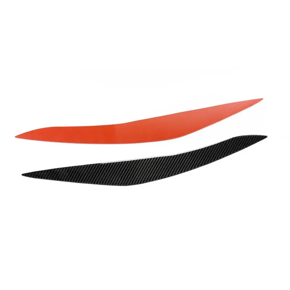 

Hot Sell Headlights Eyebrows Trim Cover Interior Styling Part for BMW 5 Series F10 10-13