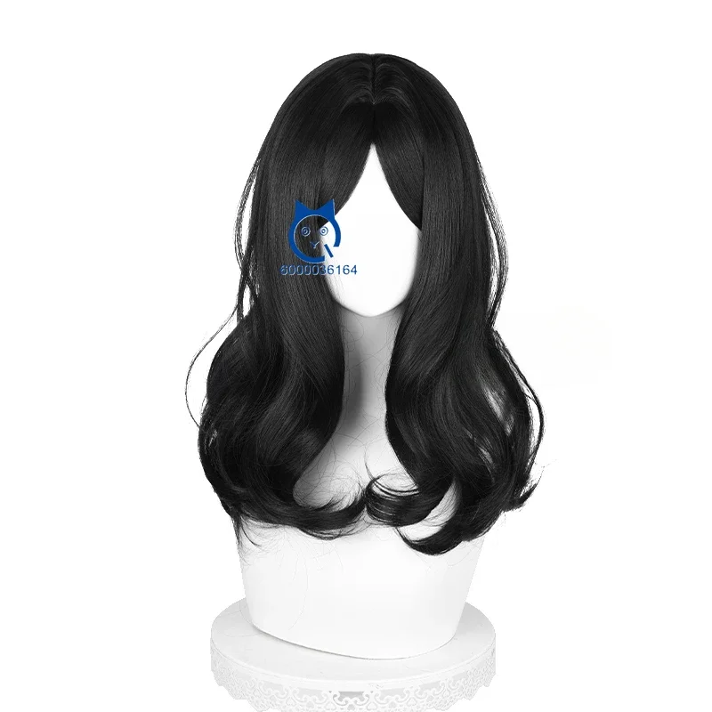 Hot Pieck Finger Косплей Черный вьющийся длинный парик Аниме Atttack on Tiitan Термостойкие