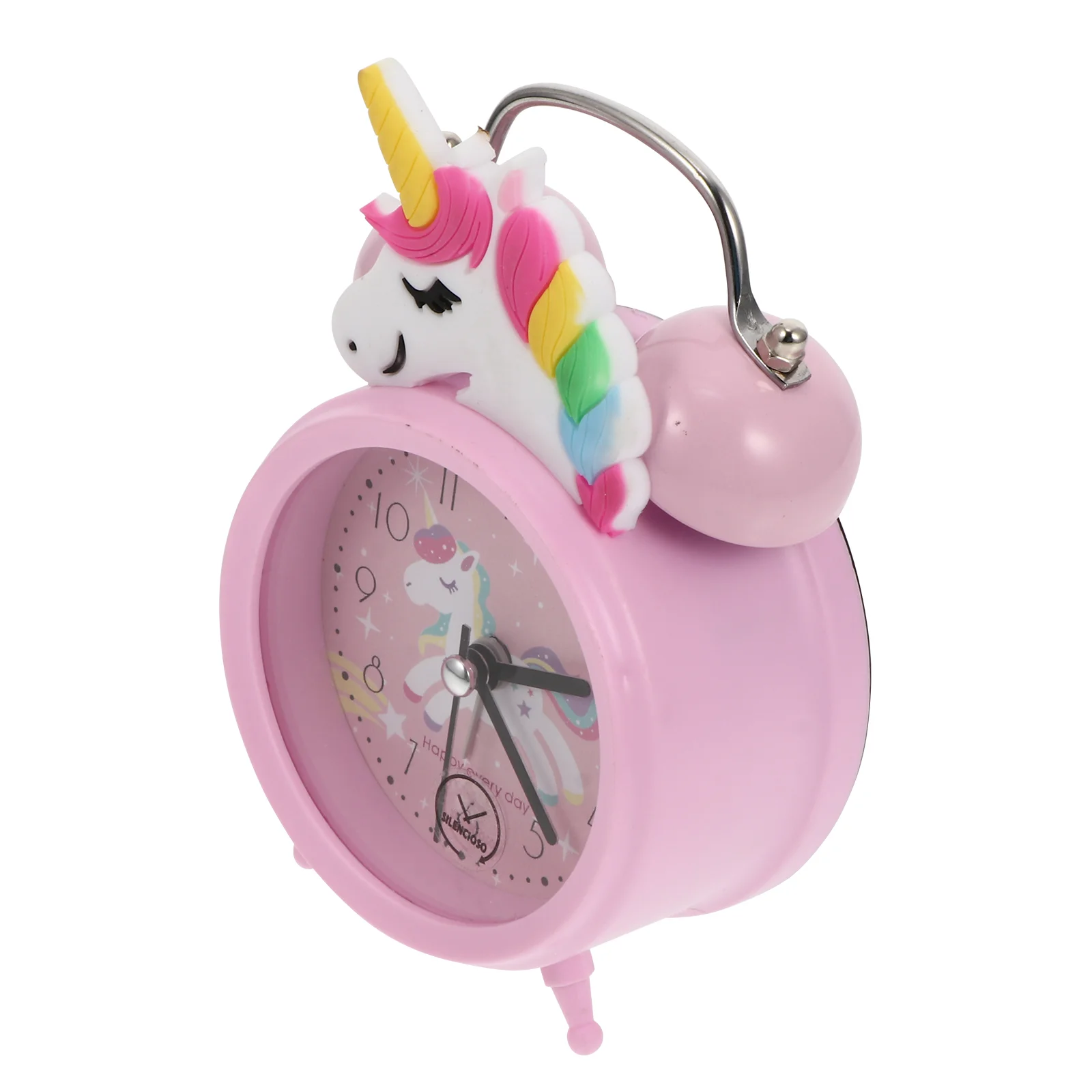 

Clock Alarm Digital Bedroom Kidstrainerup Wake Cartoon Small Clocks Animal Girls Gifts Children Rise Childrens Desktopready