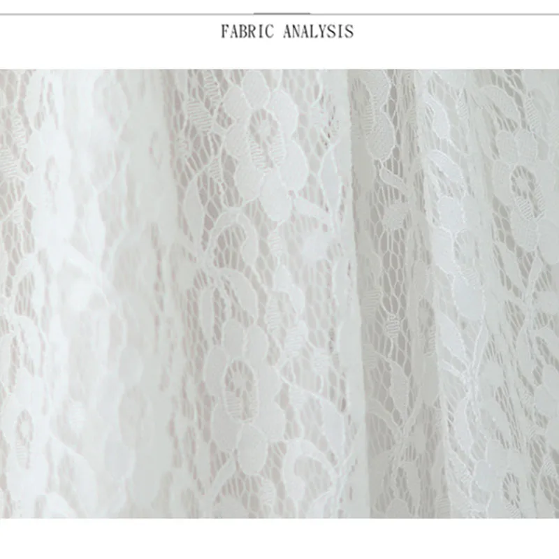 Женская летняя Свободная юбка трапециевидная длинная ажурная Двухслойная с