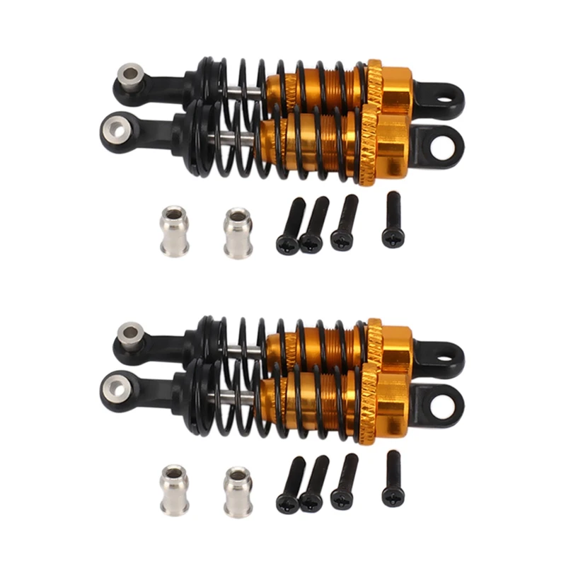 

Новинка-4 шт. масляный регулируемый амортизатор 65 мм для радиоуправляемого автомобиля 1/18 Wltoys A959 K929 Hpi Hsp Traxxas Losi Tamiya