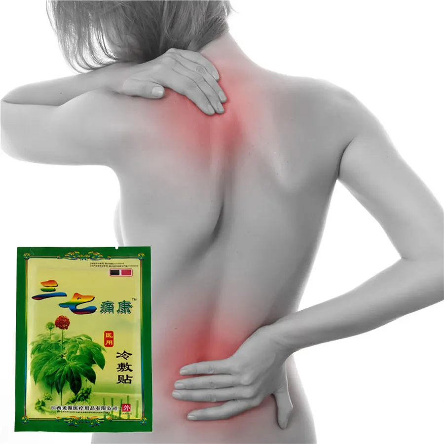 

24PCS/3bags Chinese Medical Plaster Notoginseng Foot Muscle Back Neck Pain Arthralgia Cold Compress Patches