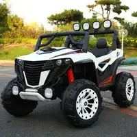 4WD Children's Car Electric Four-wheeled Seating Two Adults Off-road Riding Baby Car Outdoor Toy Kids Ride on Cars for Adults