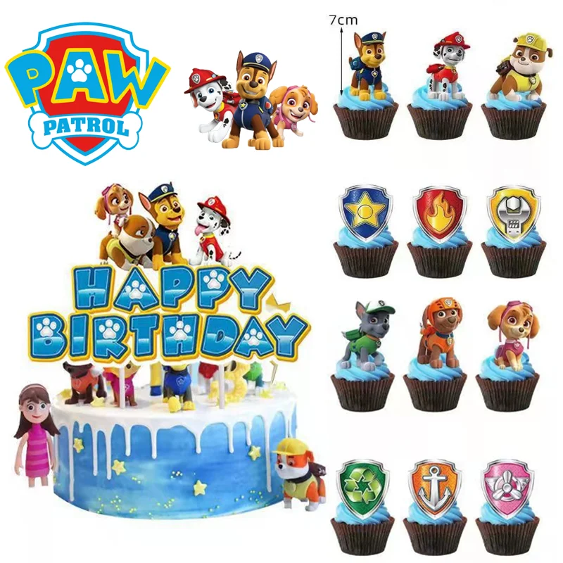 Украшение для торта Щенячий патруль