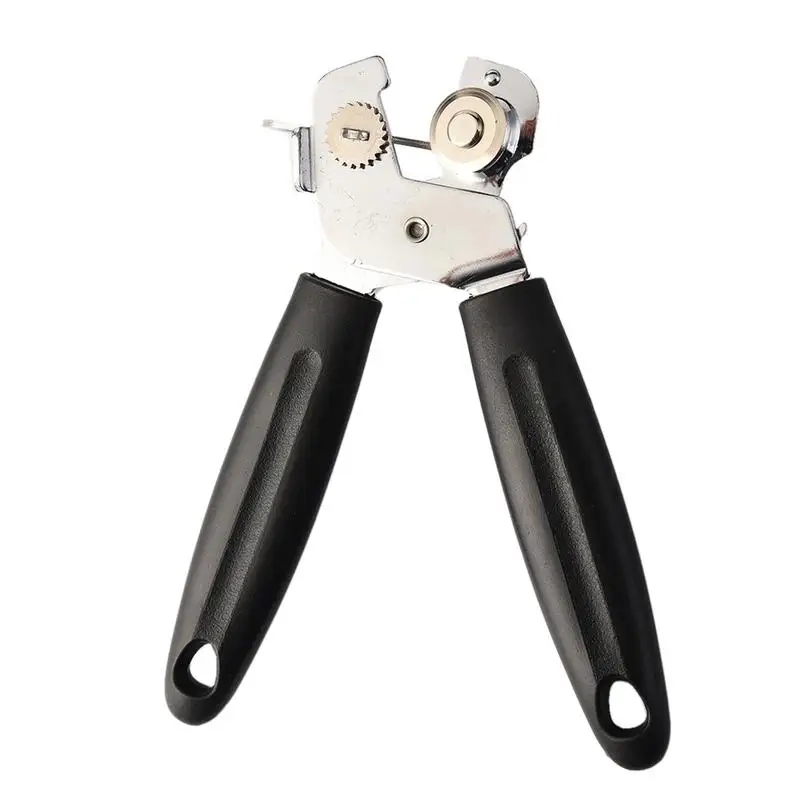 

Hand Can Opener Manual Can Openers Stainless Steel Corkscrew Ergonomic Design Sharp And Rustproof Kitchen Gadgets For Seniors