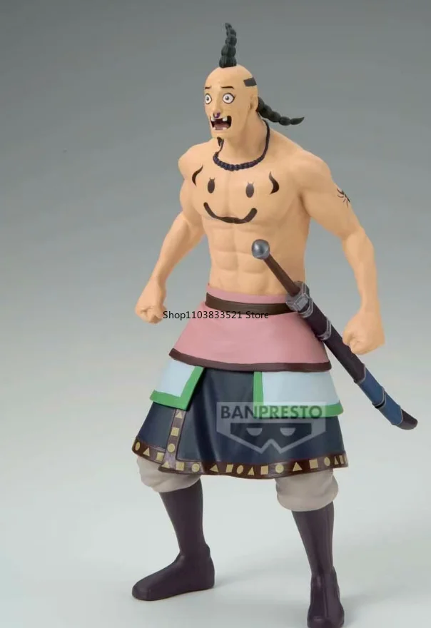 Фото Оригинальная коллекционная фигурка BANDAI KINGDOM The Animation: Канки Огико, настольное украшение, предмет для хобби и коллекционирования №4