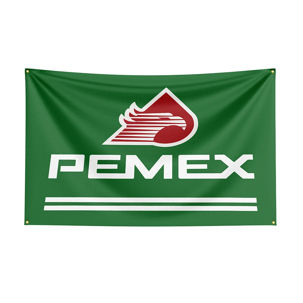 

3x5 Pemex Flag Polyester Printed Oil Banner For Decor 1