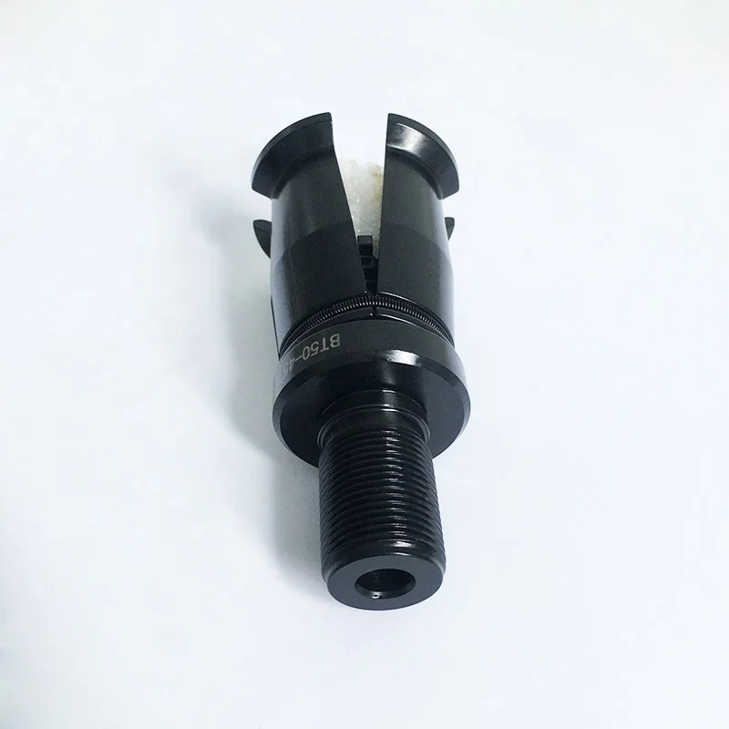 4 лепестковый зажим Pull Claw для BT50 шпинделя 45 градусов Внешний винт высокая