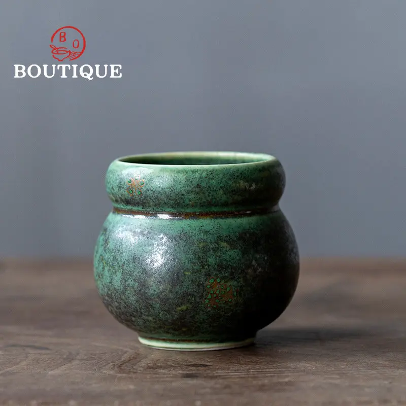 

Керамическая чашка для мытья в стиле ретро, 350 мл