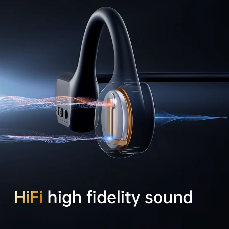 Беспроводные наушники с костной проводимостью Bluetooth IPX8 водонепроницаемый