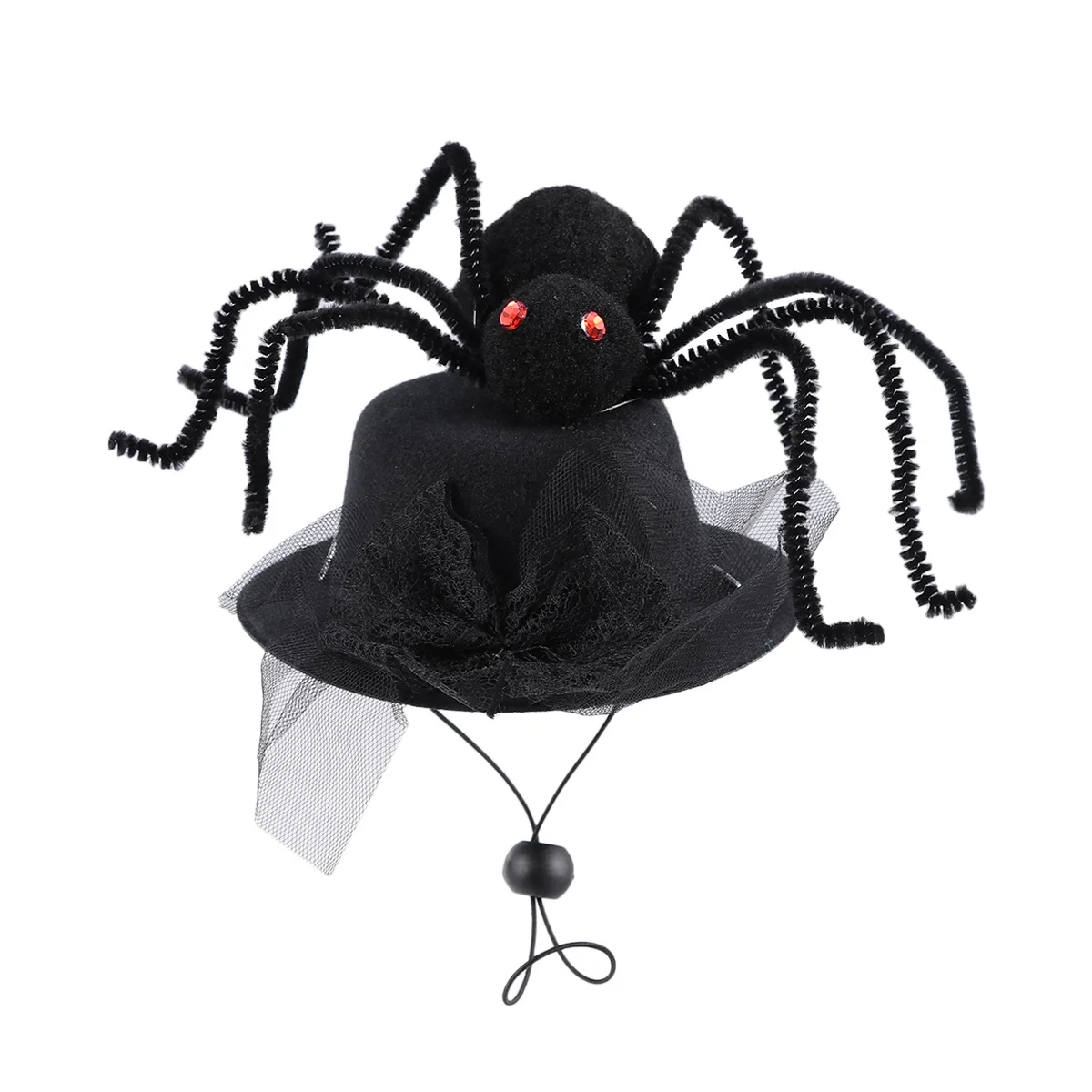 

1 pc Funny Spider Photo Props Hat Costume Accessories for Cat Puppy