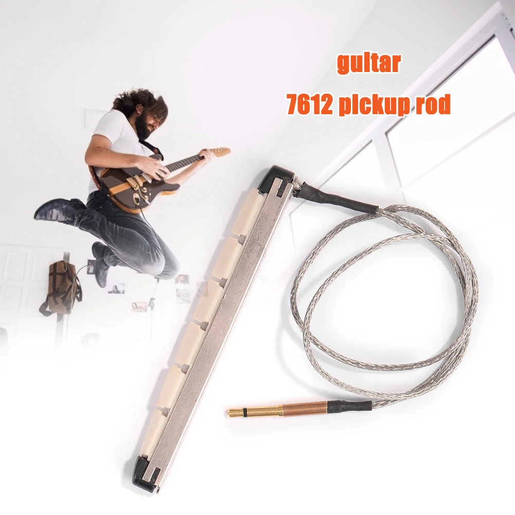 

6 String High Sensitive Acoustic Guitar Bridge Saddle Rod Piezo Flexible Strip