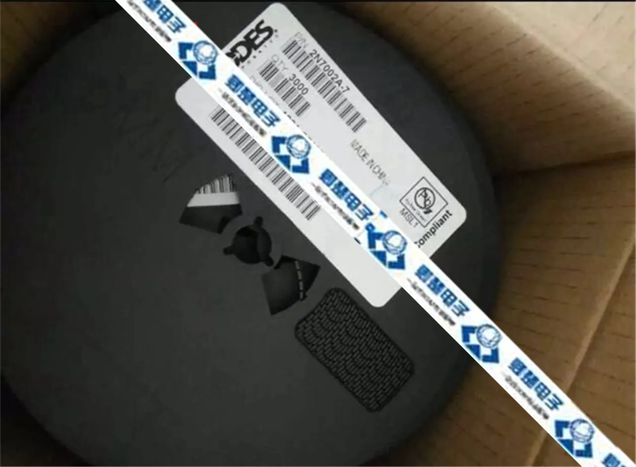

30pcs original new 2N7002A-7