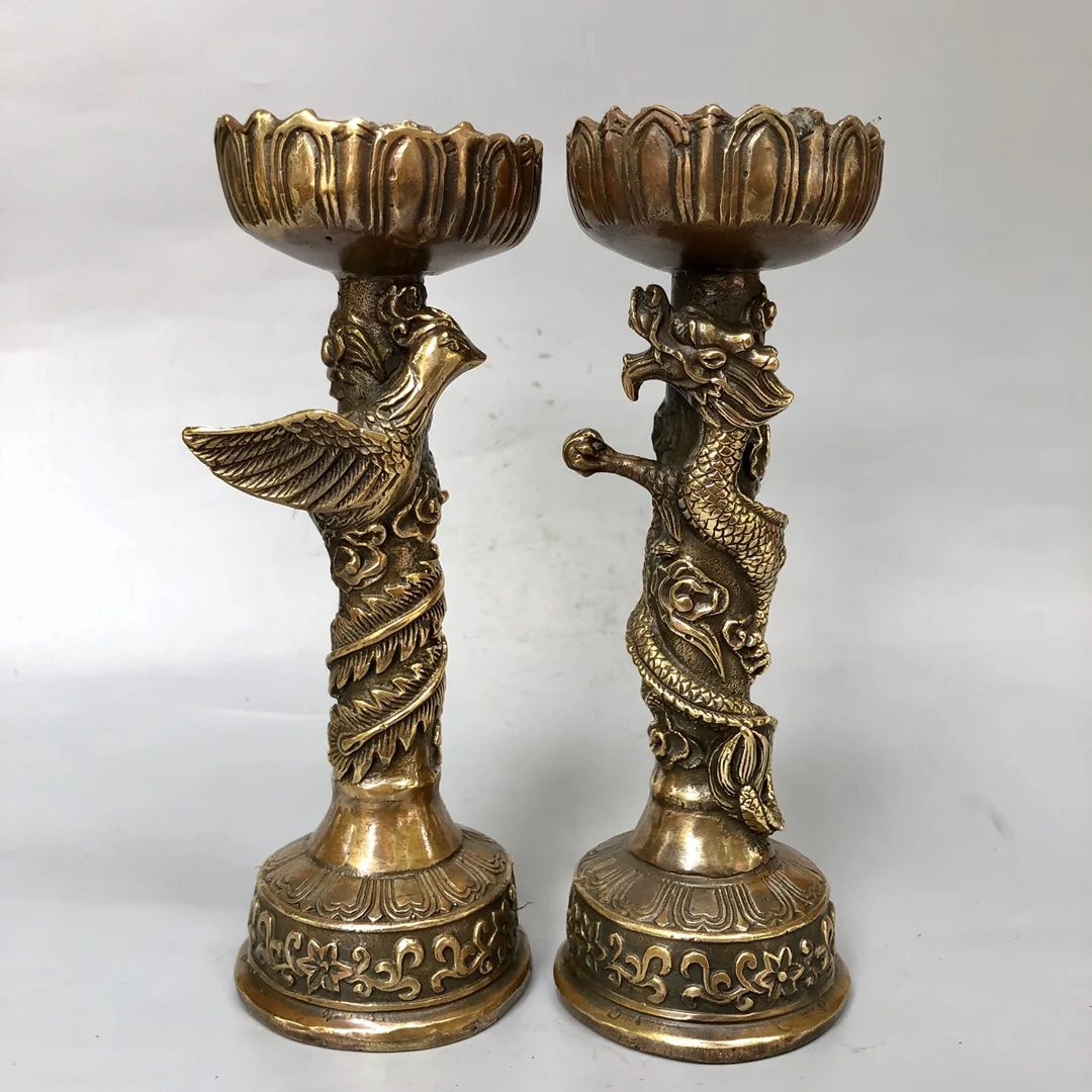 

Коллекция произведений искусства Китай Brass статуя Будды Майтрейи, домашний декор, маленькое украшение