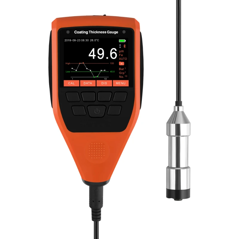 

separate probe Coating Thickness Gauge