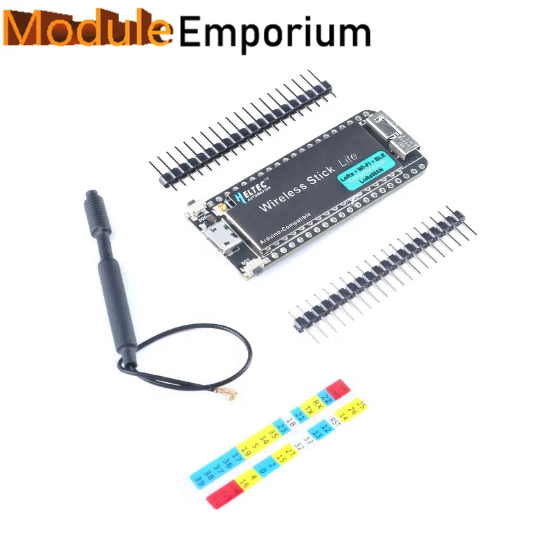 SX1276 LoRAWAN 433 470 МГц 868 915 МГц WIFI Беспроводная макетная плата Ble ESP32