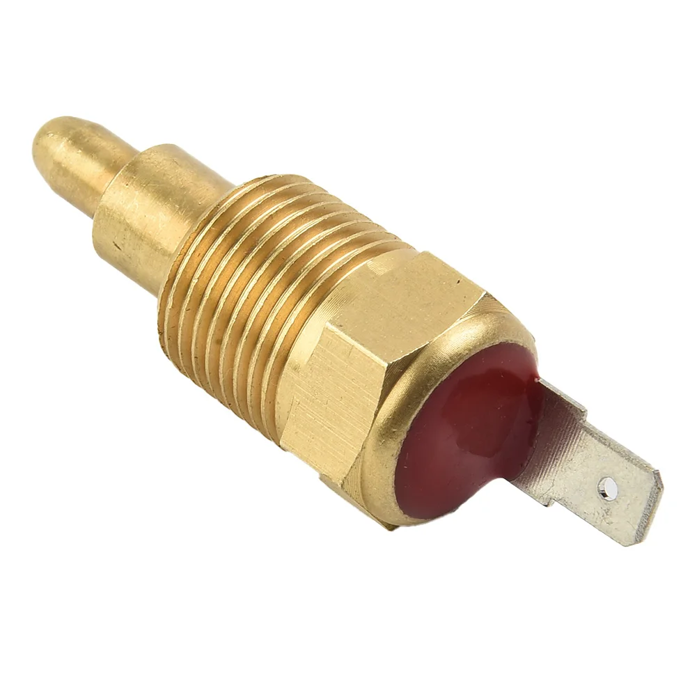 

Temperature Sensor Sensor Switch Car Accessories 200/185 Copper Tone Fan Temperature Metal Sensor Switch For Most Engine Blocks