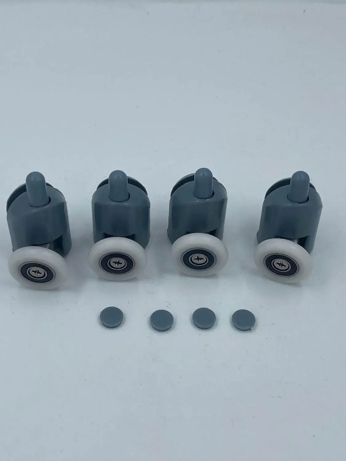 4 шт.-8 шт./компл. шкив для душевых комнат/ролик для душевой комнаты/направляющие/колеса/колеса диаметром 20 мм/22 мм/23 мм/25 мм/27 мм