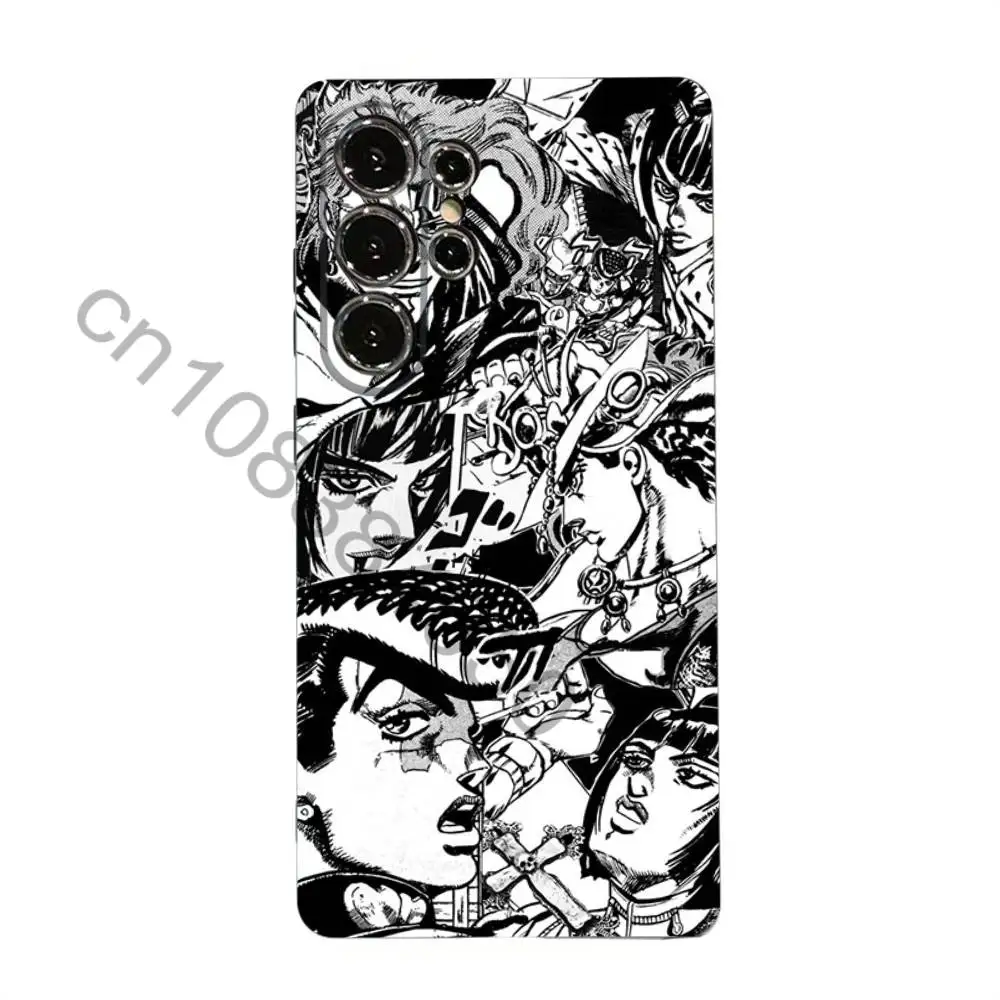 Фото Чехол для телефона J-JOJO для Samsung Galaxy A20 21 22 31 32 52 53 72 73 80 91, мягкий черный чехол №2