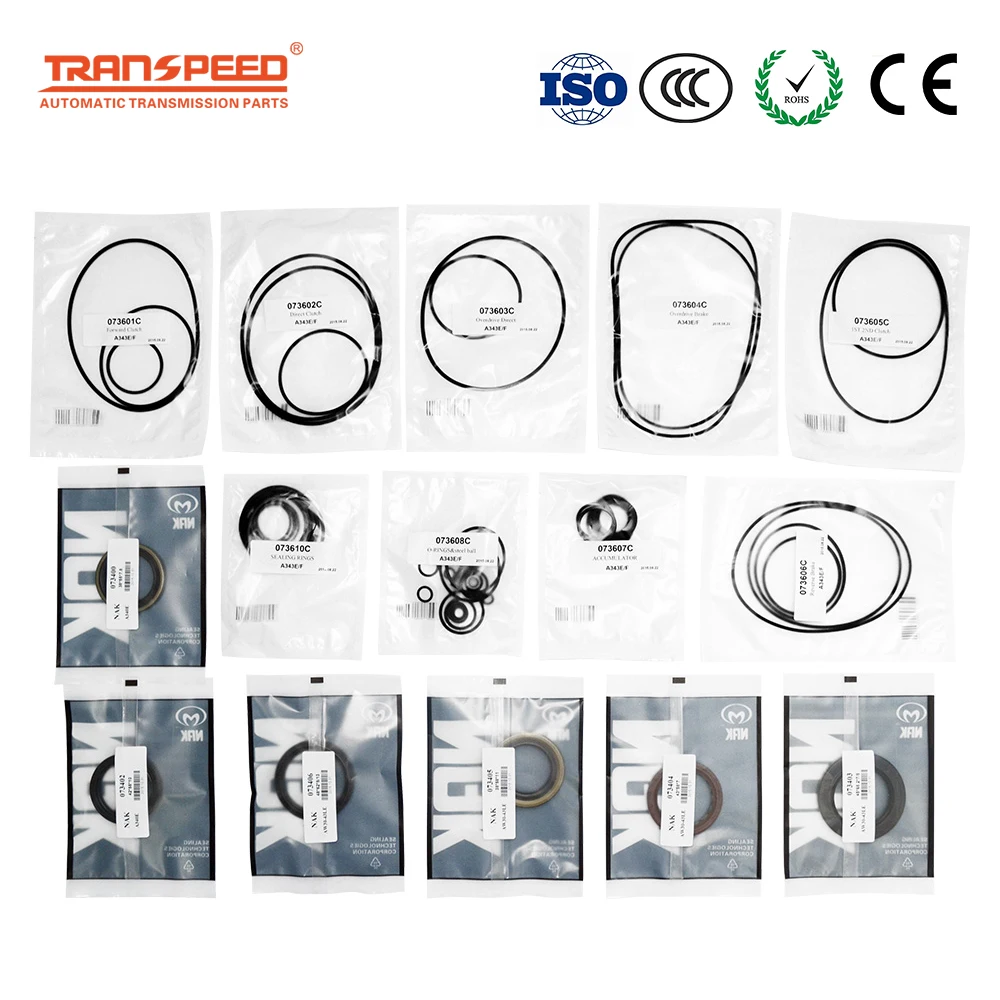 Фото Автоматическая коробка передач TRANSPEED A343E A343F 30-43LE №3