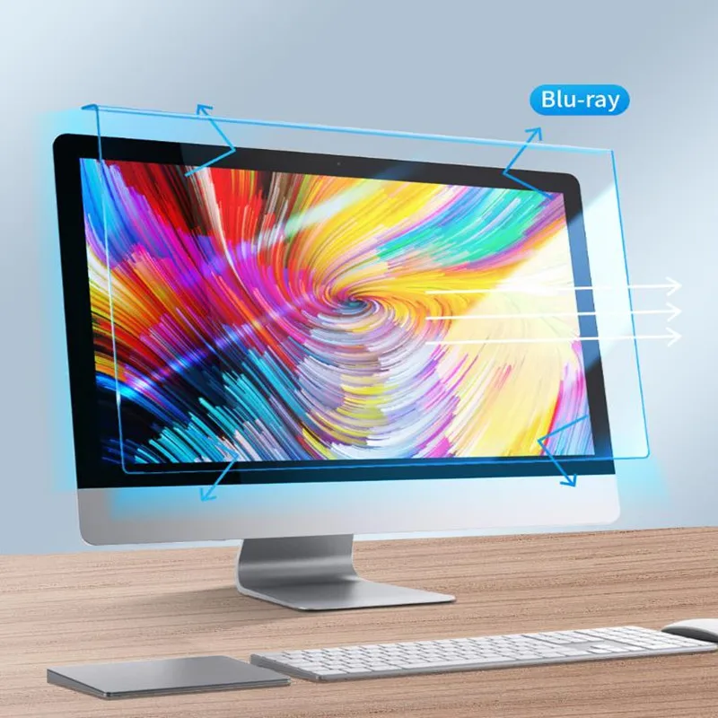 

Computer Screen Protector Eye Protection Filter Film For Laptop Desktop PC