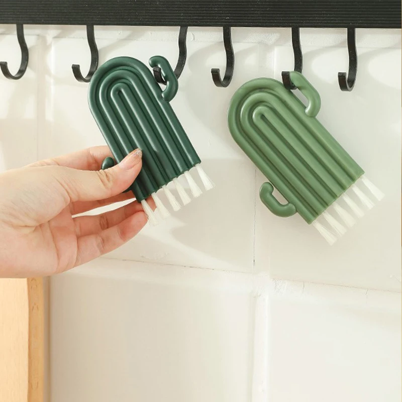 

Щетка для кастрюль, Ланч-бокс, щетка для чистки кастрюль, щетка в форме кактуса, чистящая щетка с шариком и градиентом, щетка для чистки кактуса