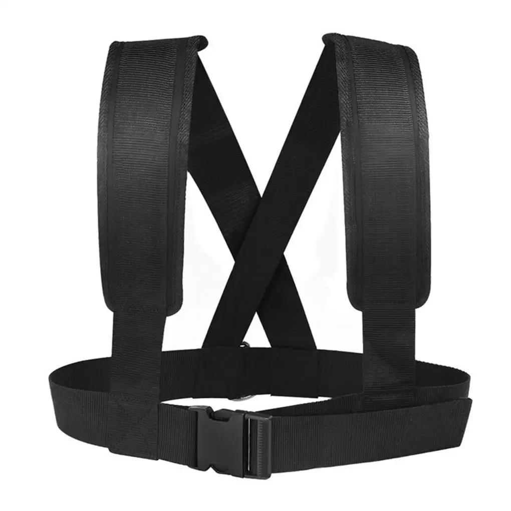 

Resistance Vest Training Nylon Straps Sled Belt Pull Rope Vest Equipment